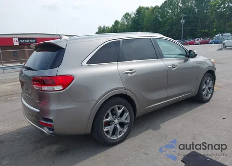 2017 Kia Sorento 3.3L Sx из США, поврежденный, VIN 5XYPKDA54HG304979